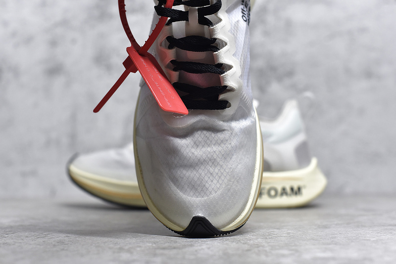 Authentic OFF-WHITE x Nike Zoom Fly SP GS